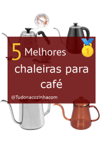 chaleira para café