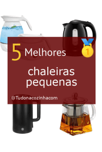 chaleira pequena