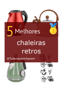 chaleira retro