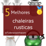 chaleira rustica