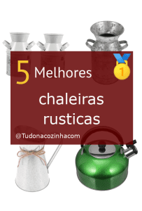 chaleira rustica