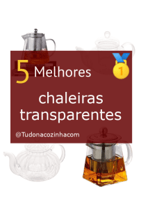 chaleira transparente