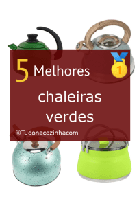 chaleira verde