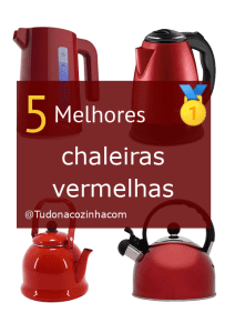 chaleira vermelha