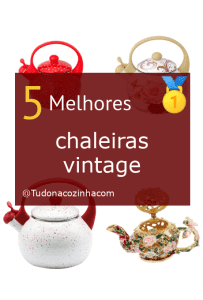 chaleira vintage