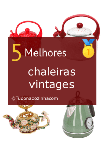 chaleira vintage
