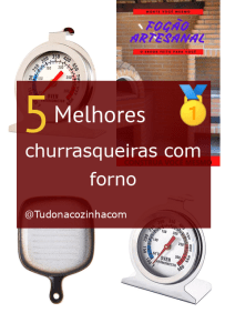 churrasqueira com forno