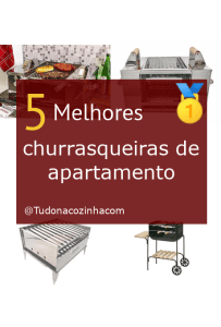 churrasqueira de apartamento