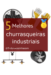 churrasqueira industrial