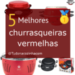 churrasqueira vermelha