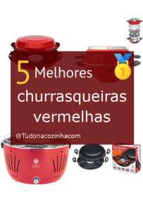 churrasqueira vermelha