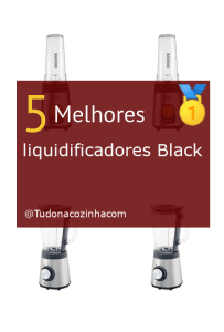 liquidificador Black & Decker