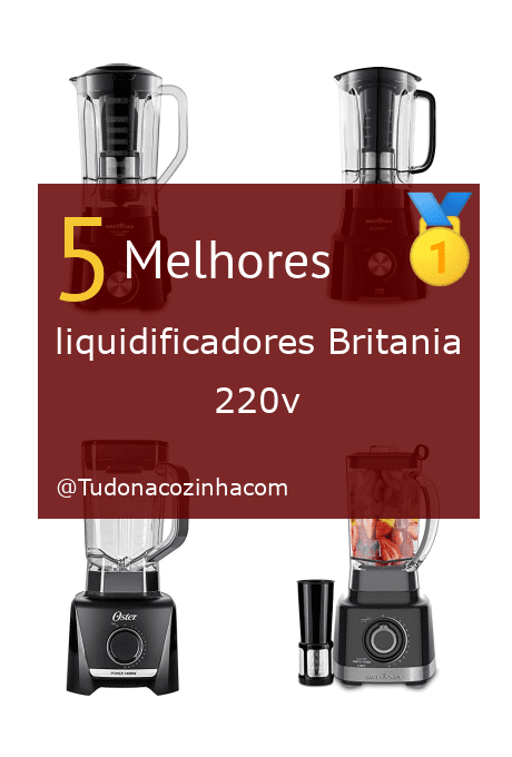 liquidificador Britania 220v