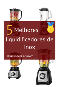 liquidificador de inox