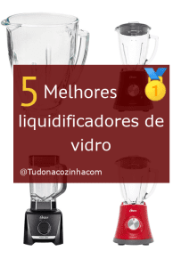 liquidificador de vidro