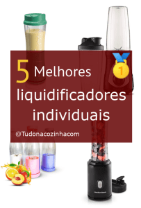 liquidificador individual