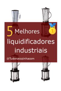 liquidificador industrial