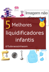 liquidificador infantil