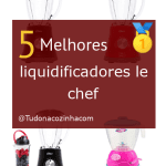 liquidificador le chef