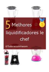 liquidificador le chef