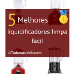 liquidificador limpa facil