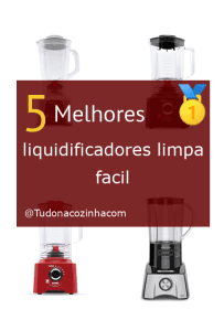 liquidificador limpa facil