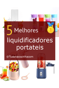 liquidificador portatil