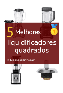 liquidificador quadrado