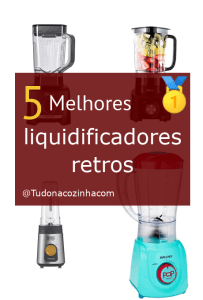 liquidificador retro