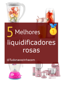 liquidificador rosa