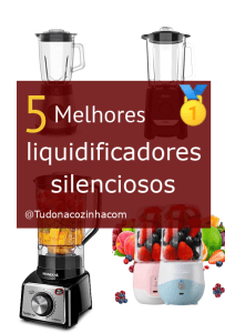 liquidificador silencioso