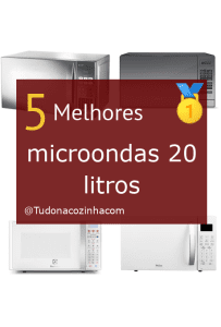 microondas 20 litros