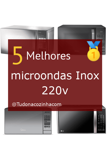 microondas Inox 220v