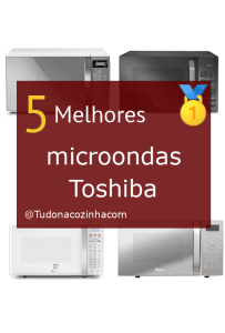 microondas Toshiba