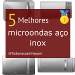 microondas aço inox