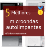 microondas autolimpante