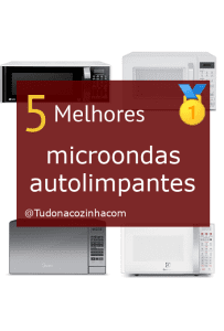 microondas autolimpante