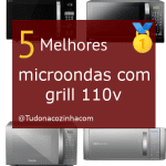 microondas com grill 110v