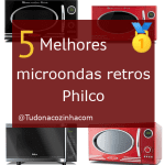 microondas retro Philco