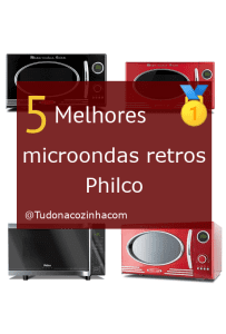 microondas retro Philco
