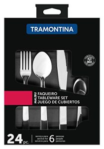 faqueiro inox Tramontina