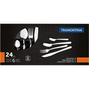 faqueiro Tramontina inox