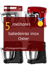 batedeira inox Oster