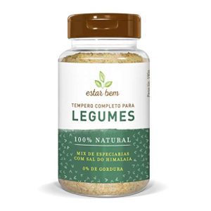 tempero para legumes